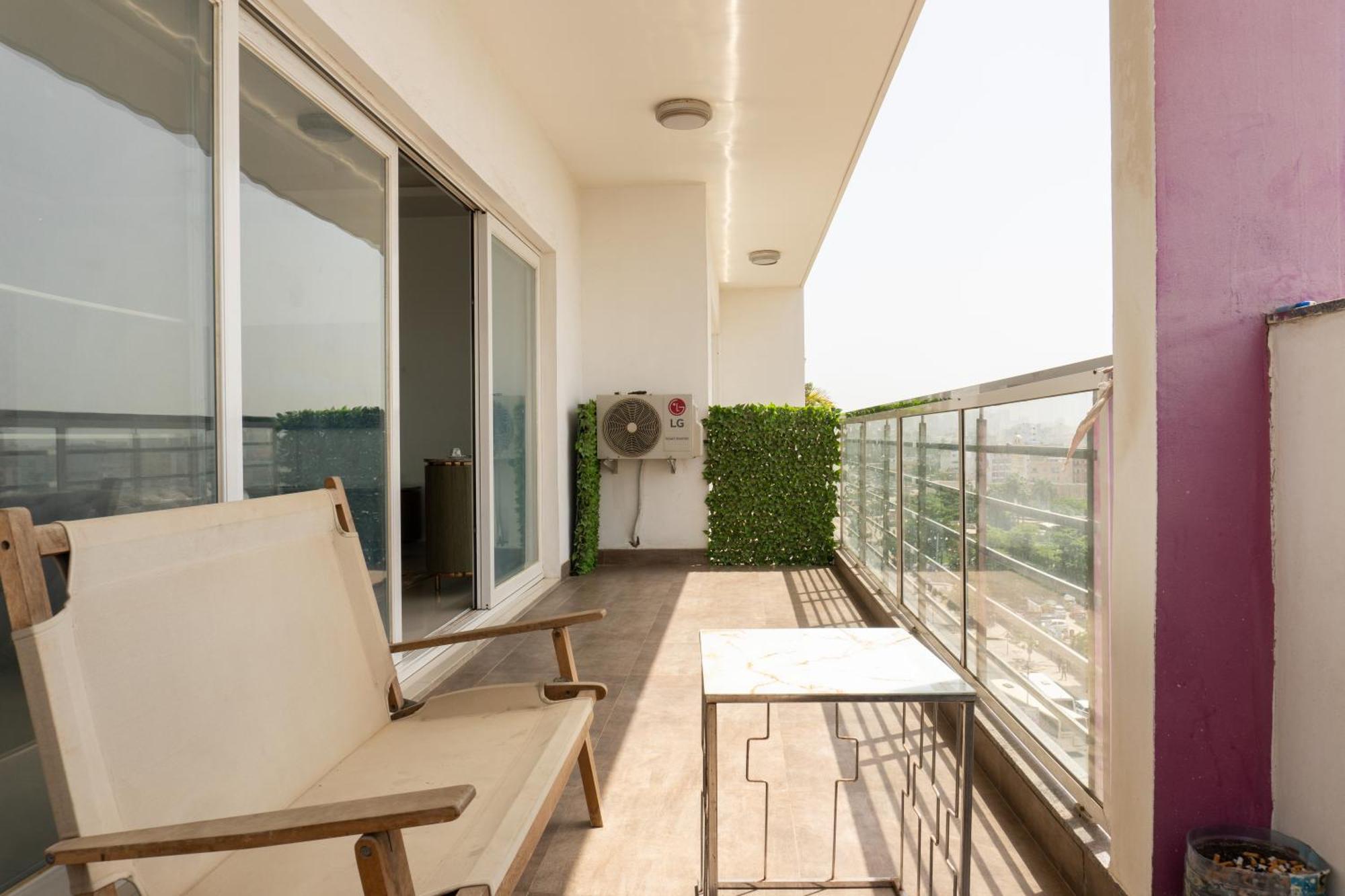 Chambres Meublees Avenue Cheikh Anta Diop Dakar Eksteriør billede